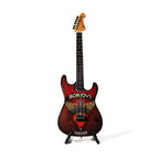 Bon Jovi Forever Tour Collectible Miniature Guitar