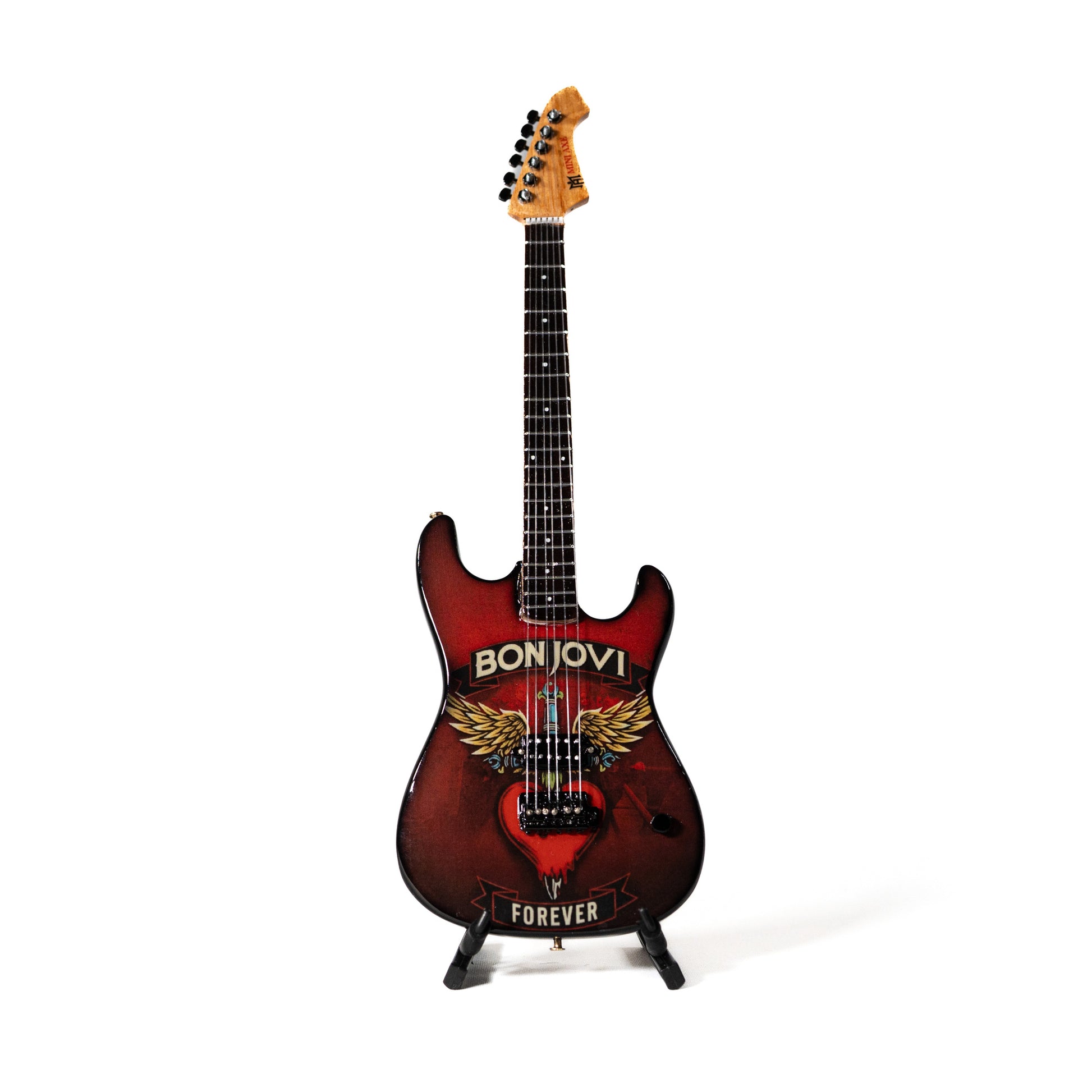 Bon Jovi Forever Tour Miniature Guitar