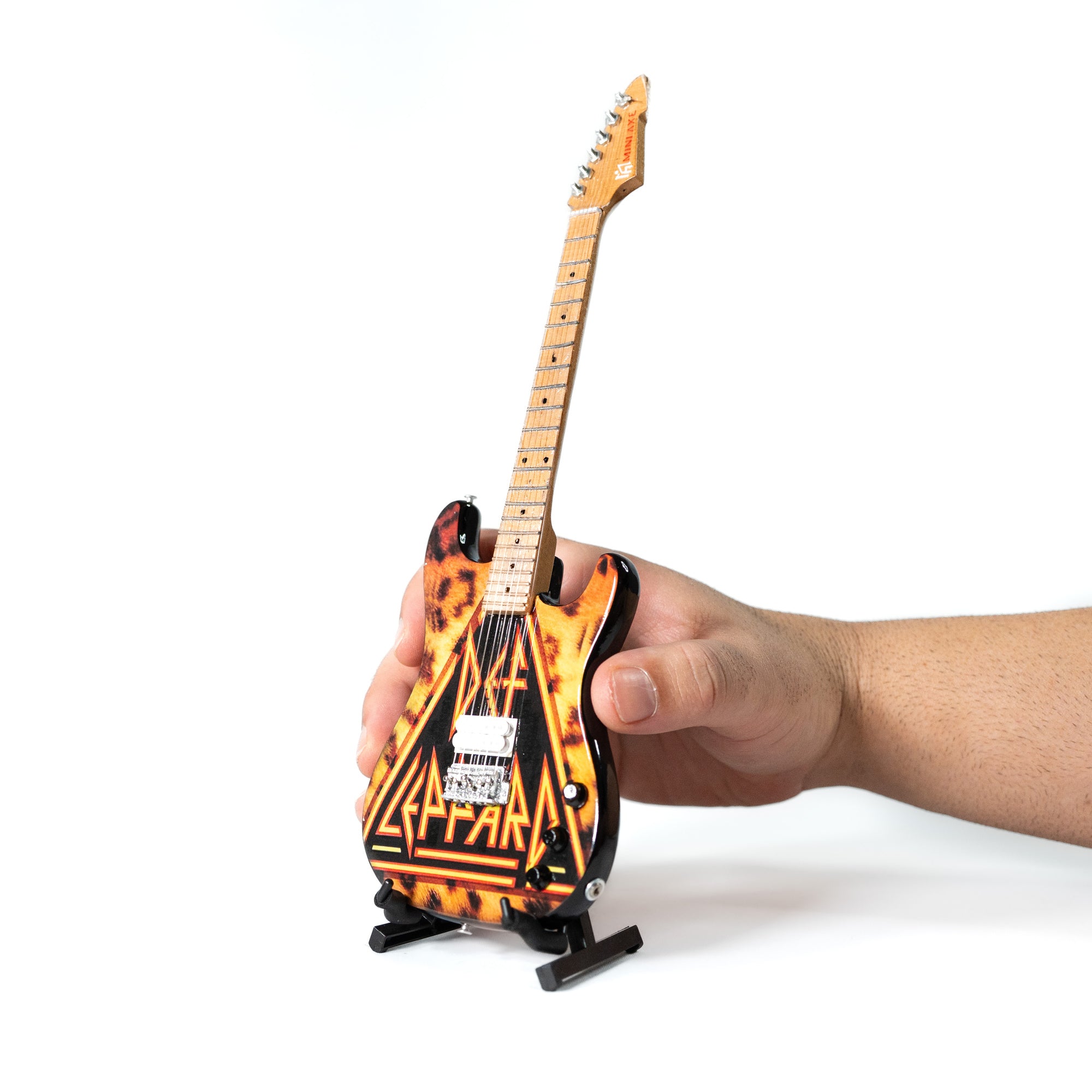 The Def Leppard EP Miniature Guitar – The Mini Axe