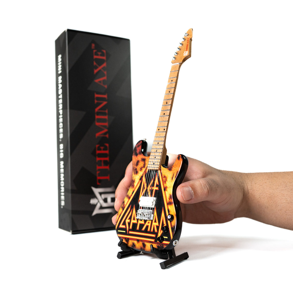 The Def Leppard EP Collectible Miniature Guitar