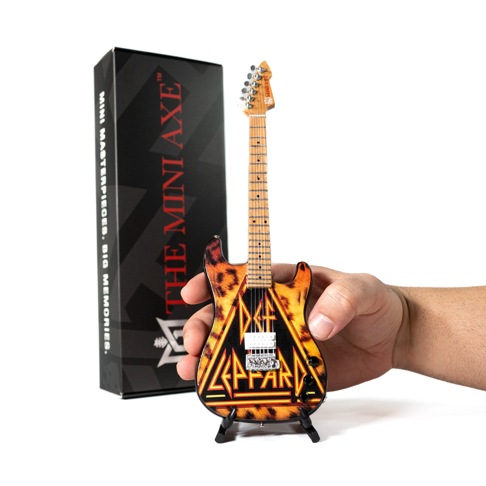 The Officially Licensed Def Leppard Collection – The Mini Axe