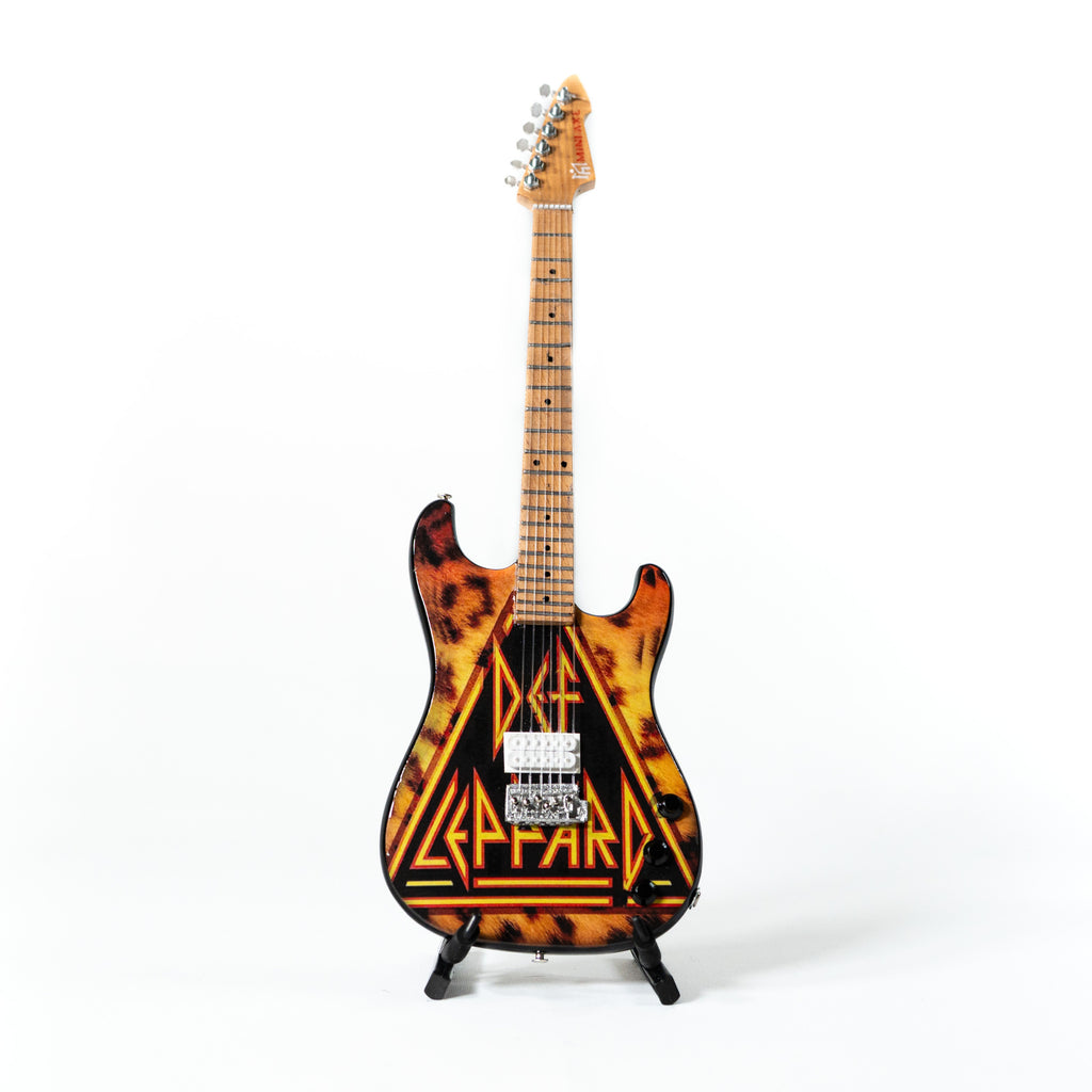 The Def Leppard EP Miniature Guitar