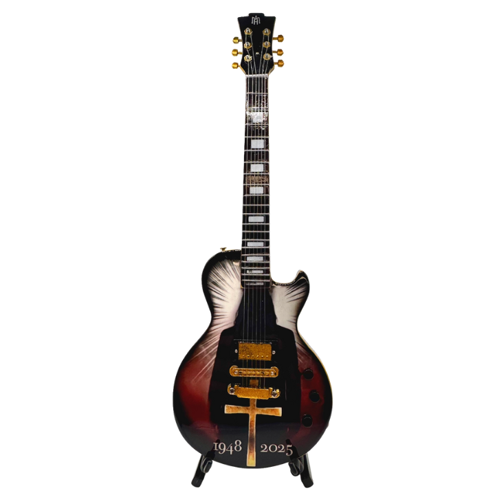 The Prince of Darkness, a Limited Edition Tribute Mini Axe