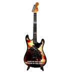 Heroes Collectible Miniature Guitar