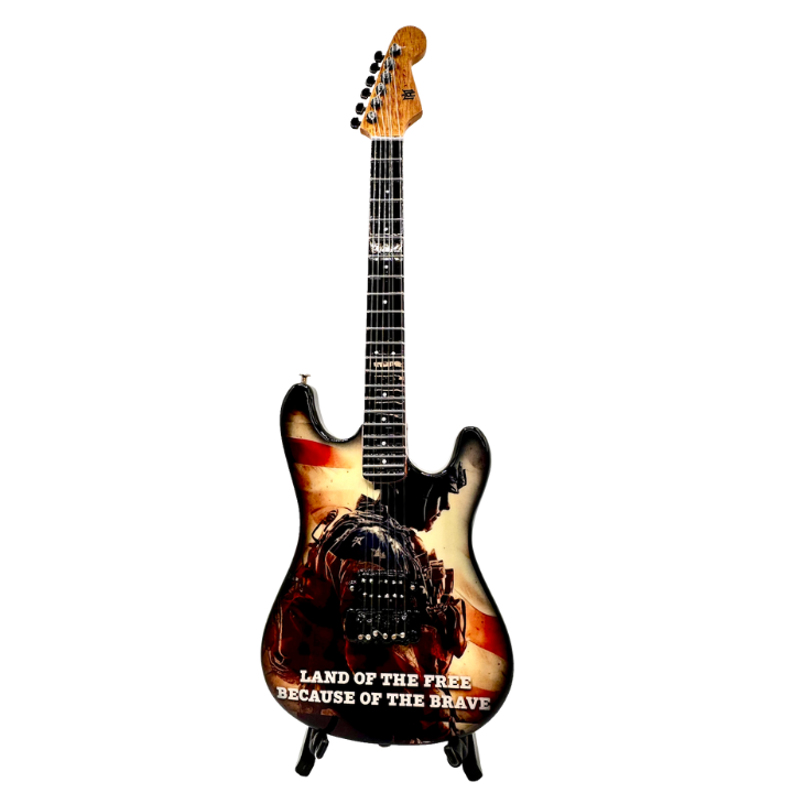 Heroes Miniature Guitar