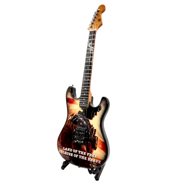 Heroes Miniature Guitar