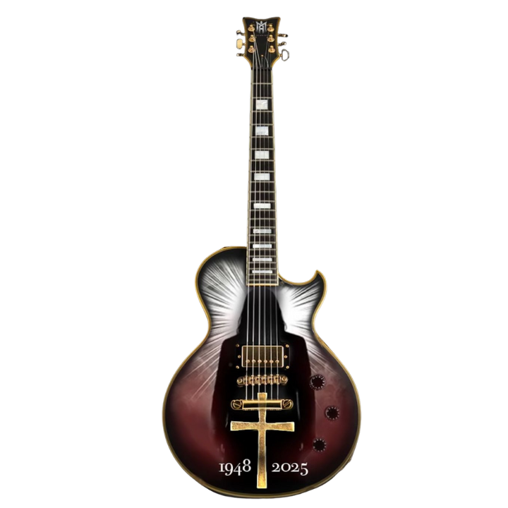 The Prince of Darkness, a Limited Edition Tribute Mini Axe