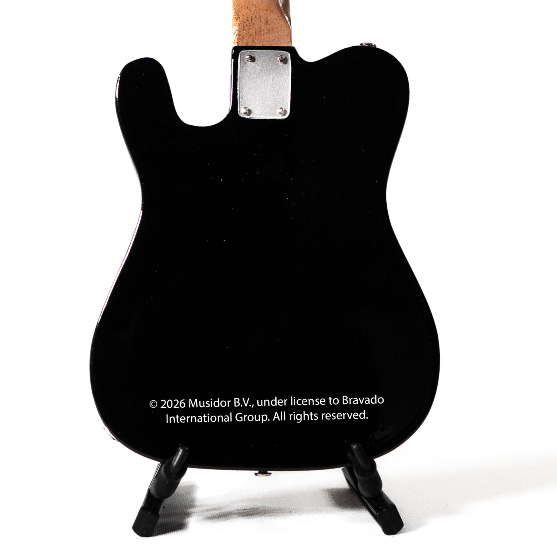 The Rolling Stones "Tongue and Lips" Miniature Guitar