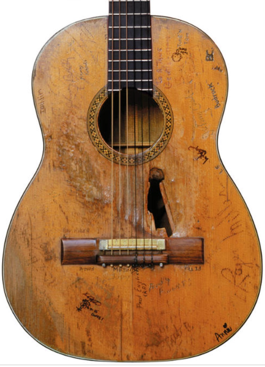 Willie Nelson "Trigger" - A Pre-Order Mini Axe