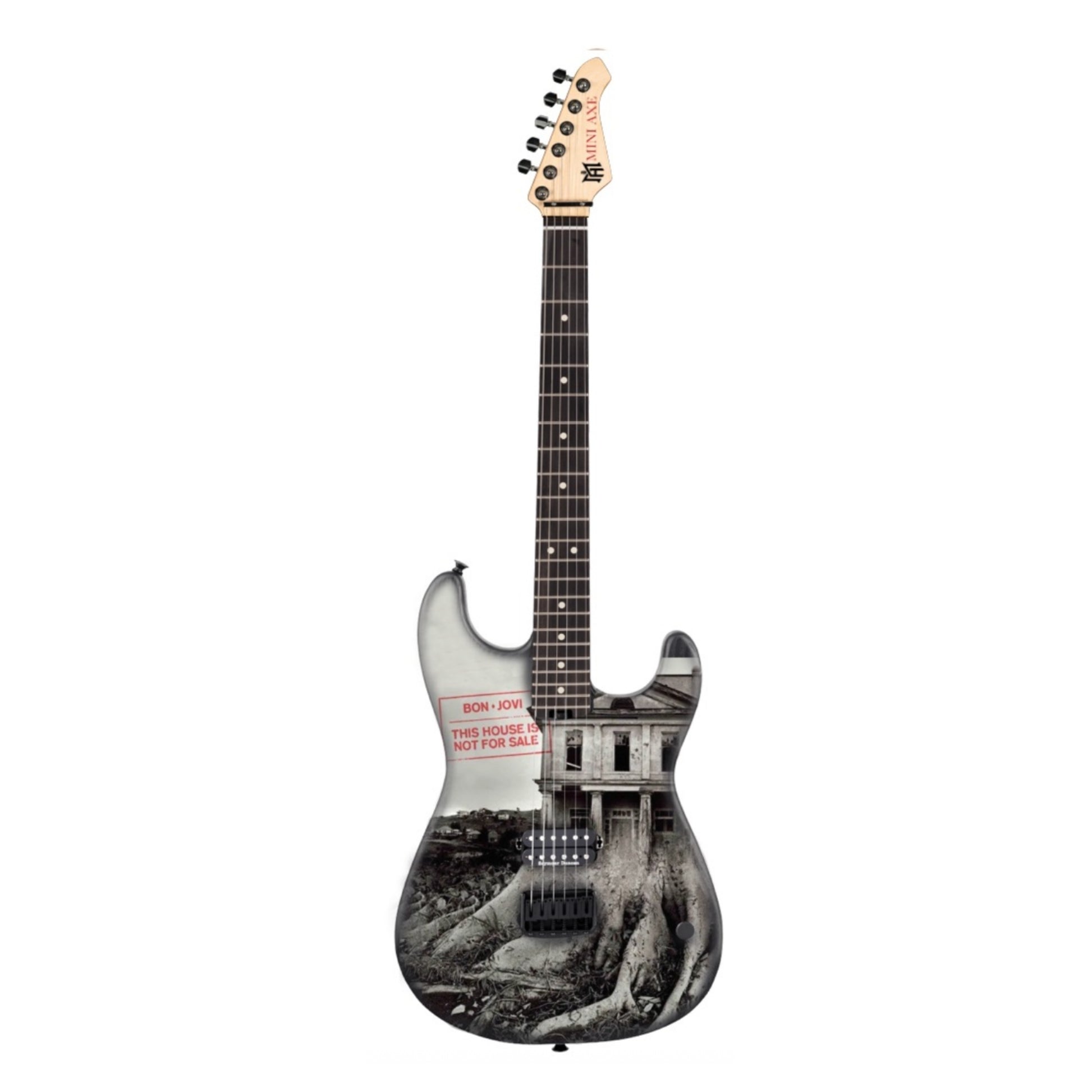 Bon Jovi This House Is Not For Sale Mini Axe