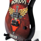 Bon Jovi Forever Tour Collectible Miniature Guitar