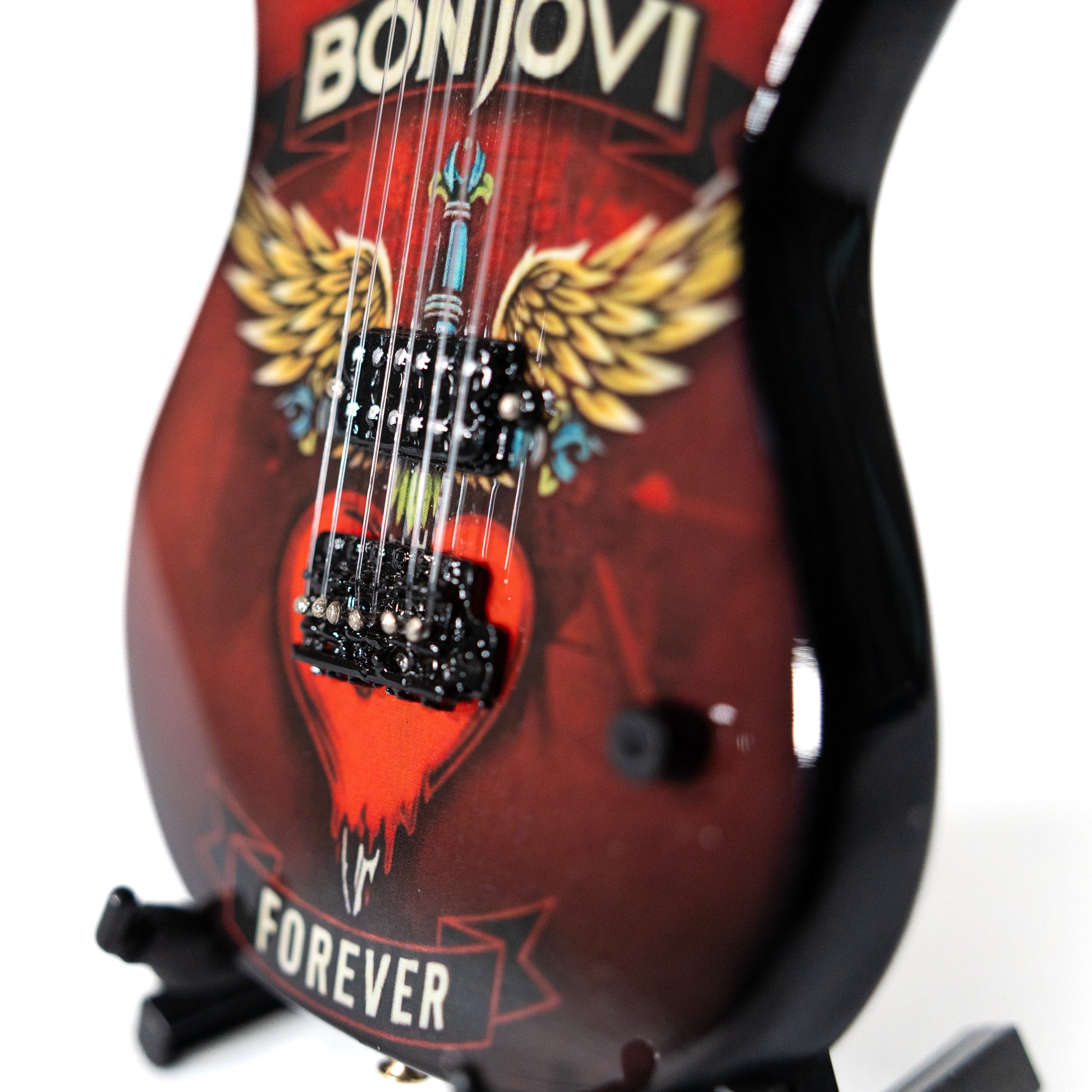 Bon Jovi Forever Tour Miniature Guitar