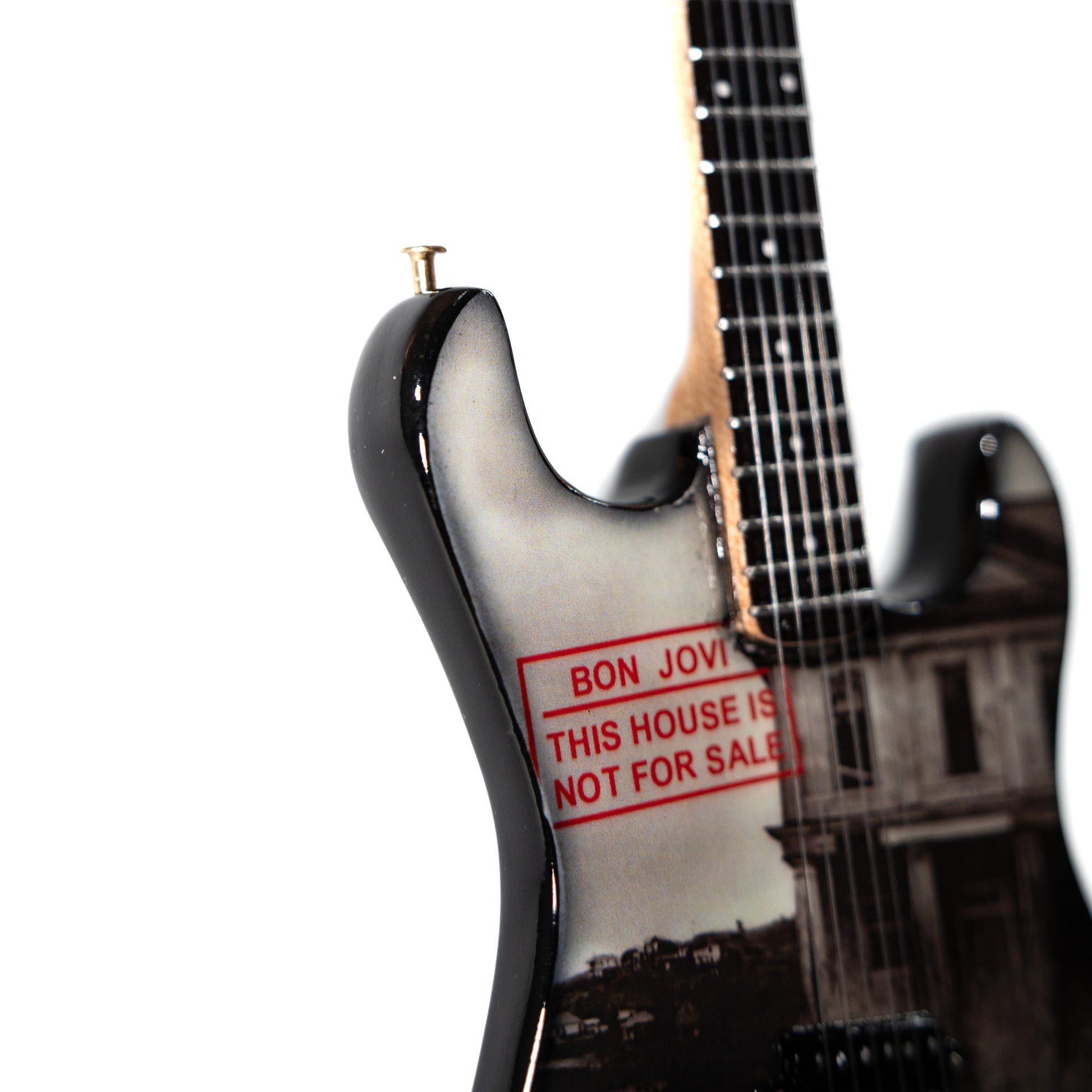 Bon Jovi This House Is Not For Sale Mini Axe
