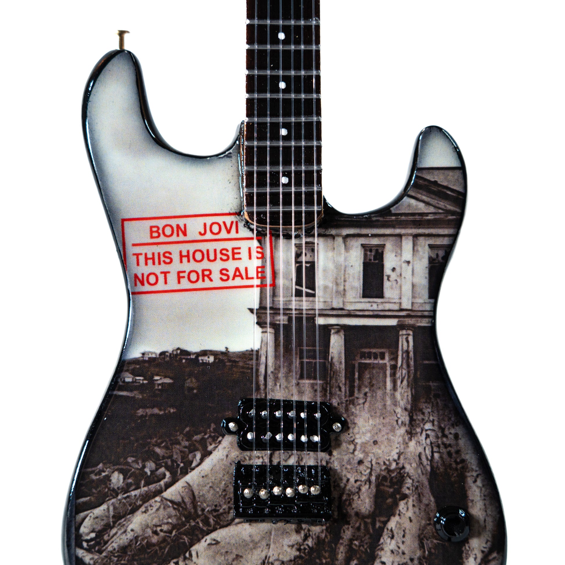 Bon Jovi This House Is Not For Sale Mini Axe