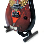 Bon Jovi Forever Tour Collectible Miniature Guitar