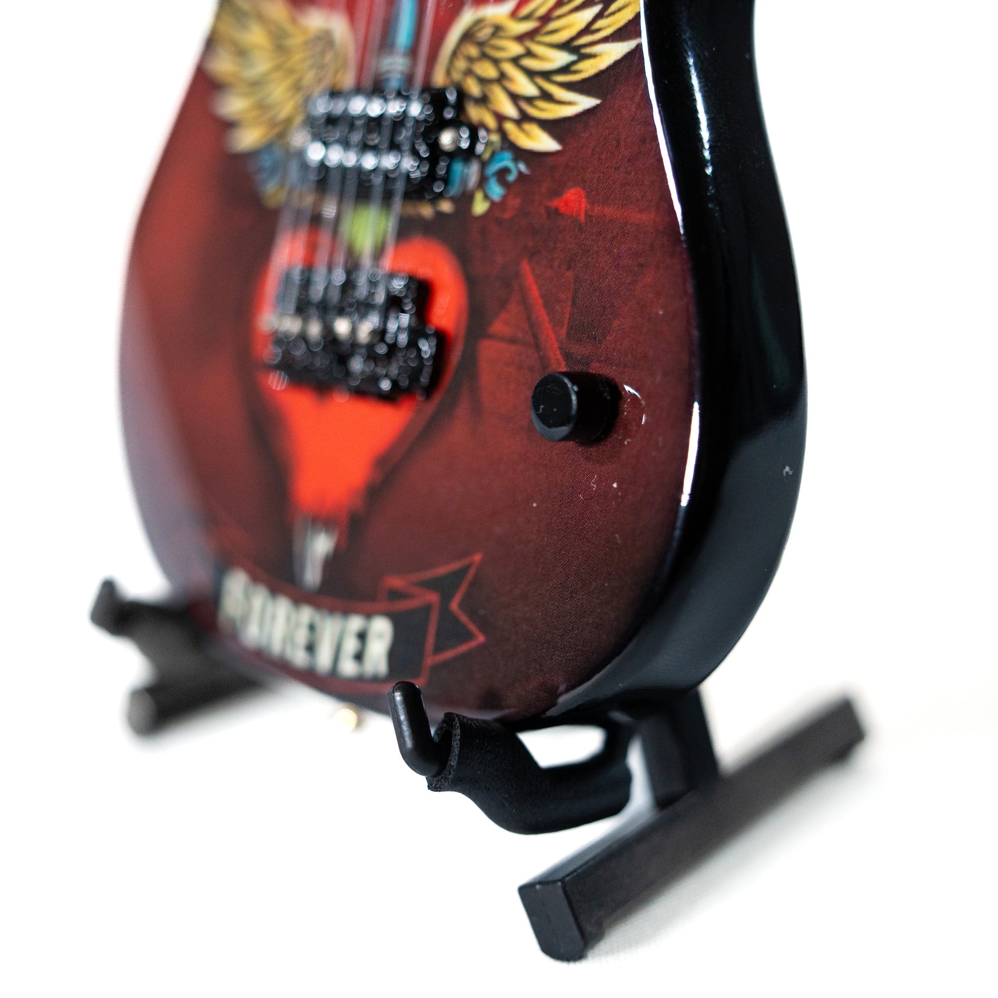 Bon Jovi Forever Tour Miniature Guitar