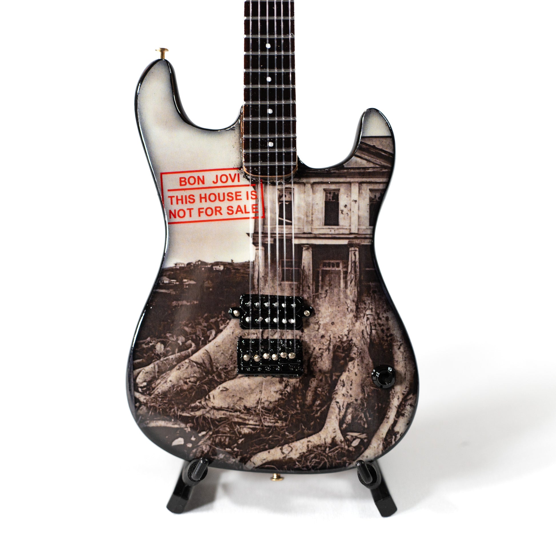 Bon Jovi This House Is Not For Sale Mini Axe
