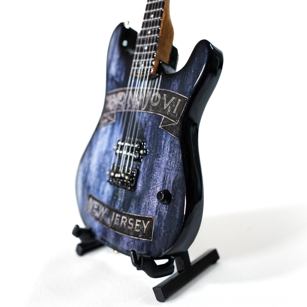Bon Jovi New Jersey Mini Axe