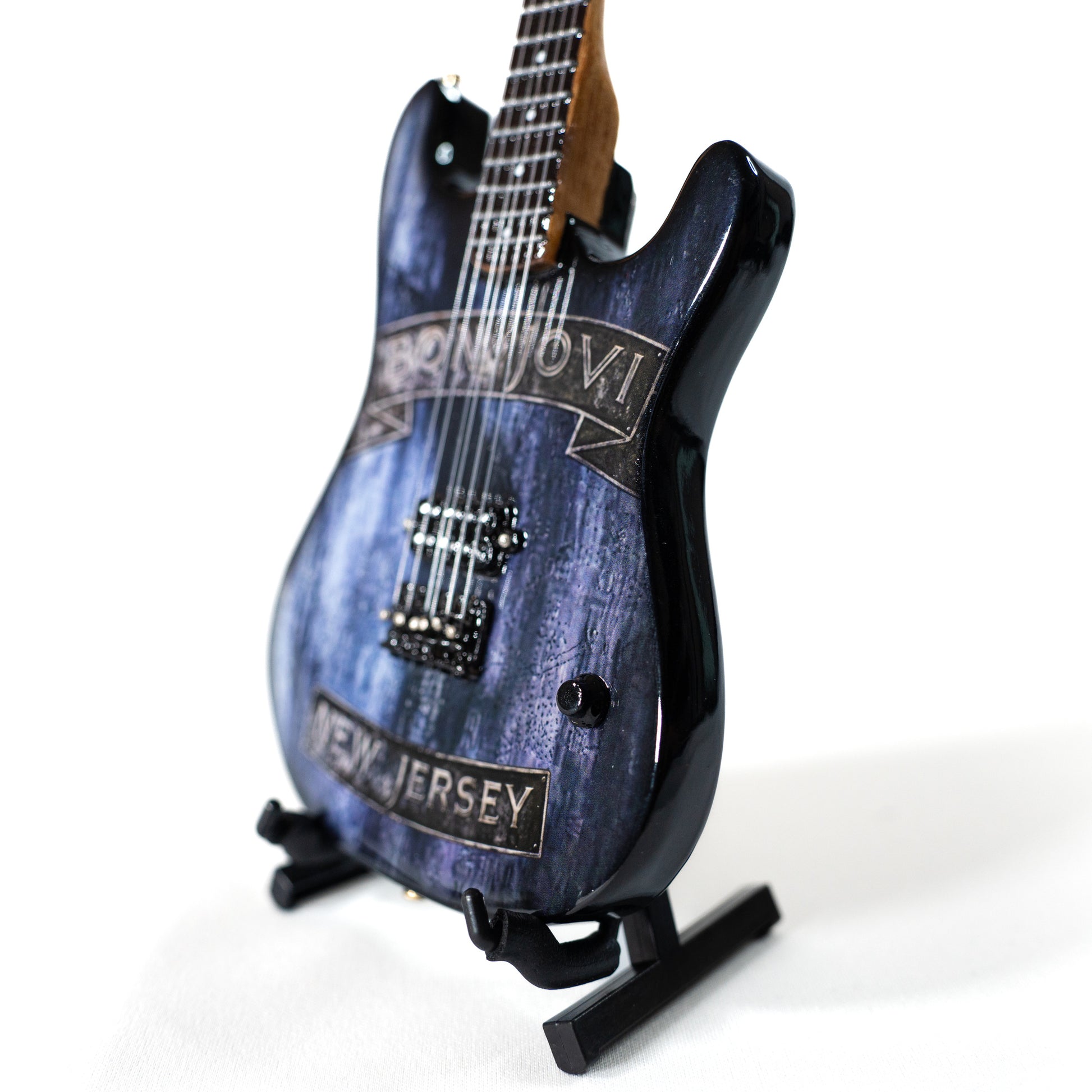 Bon Jovi New Jersey Mini Axe