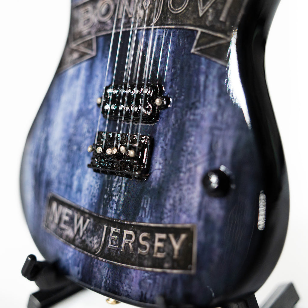 Bon Jovi New Jersey Mini Axe