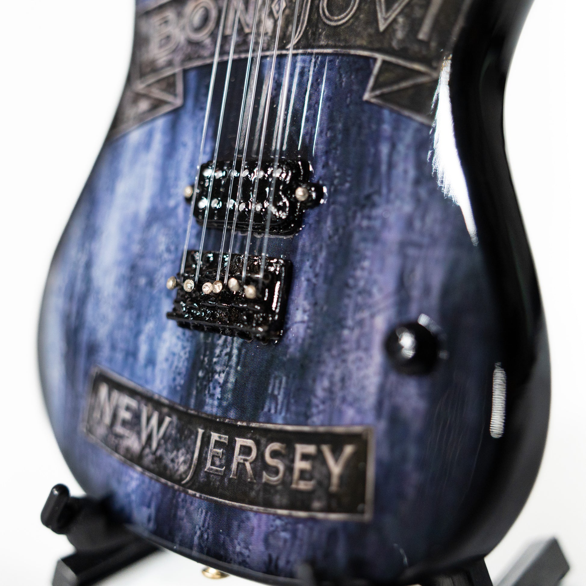 Bon Jovi New Jersey Mini Axe