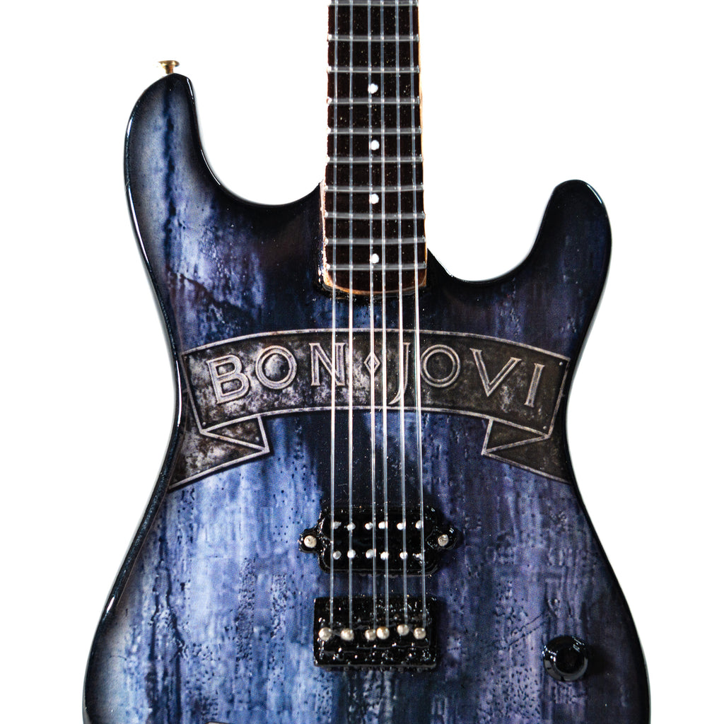 Bon Jovi New Jersey Mini Axe