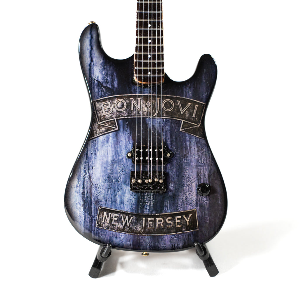 Bon Jovi New Jersey Mini Axe
