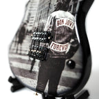 Bon Jovi Forever Album Collectible Miniature Guitar
