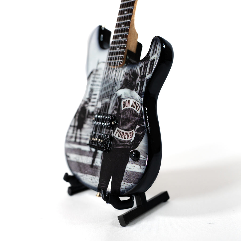Bon Jovi Forever Album Miniature Guitar