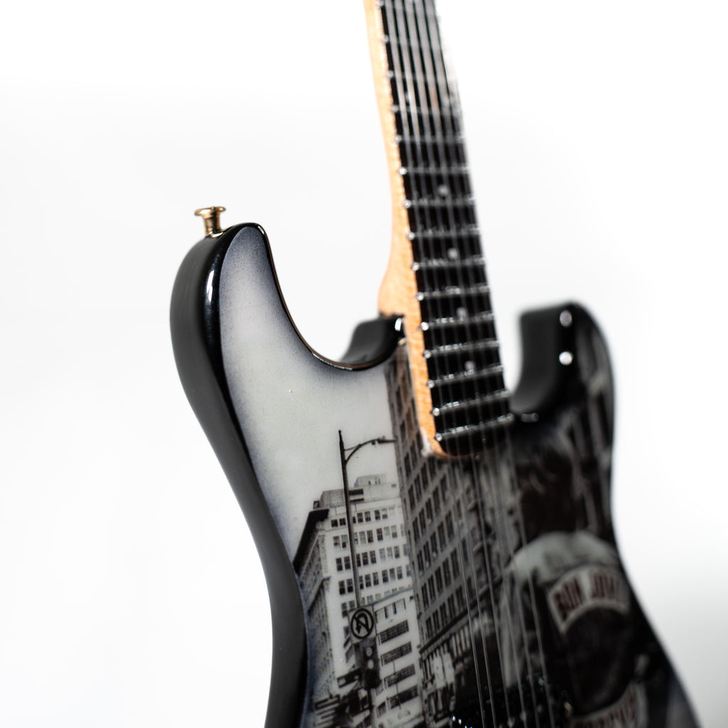 Bon Jovi Forever Album Miniature Guitar