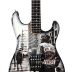 Bon Jovi Forever Album Collectible Miniature Guitar