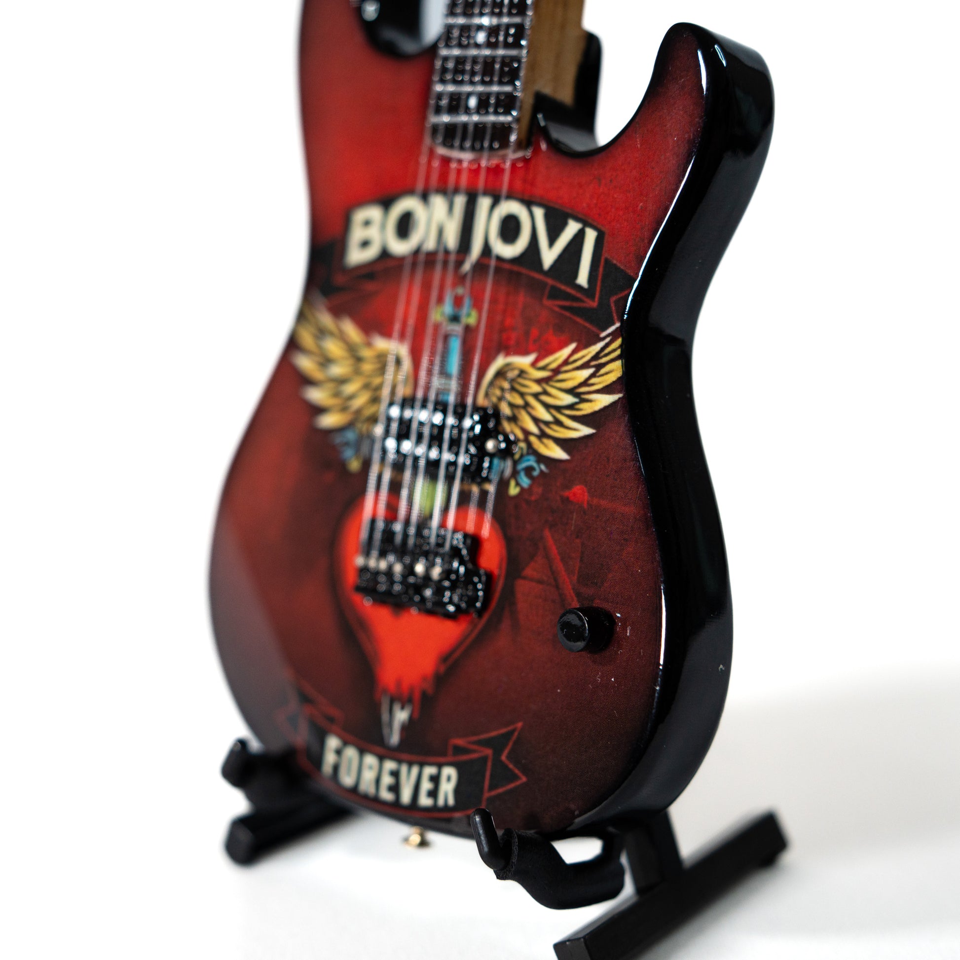 Bon Jovi Forever Tour Miniature Guitar