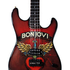 Bon Jovi Forever Tour Collectible Miniature Guitar