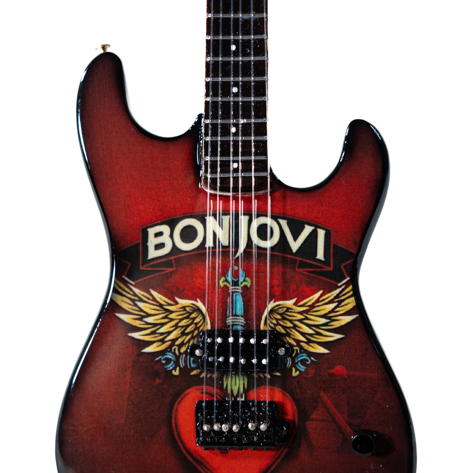 Bon Jovi Forever Tour Miniature Guitar
