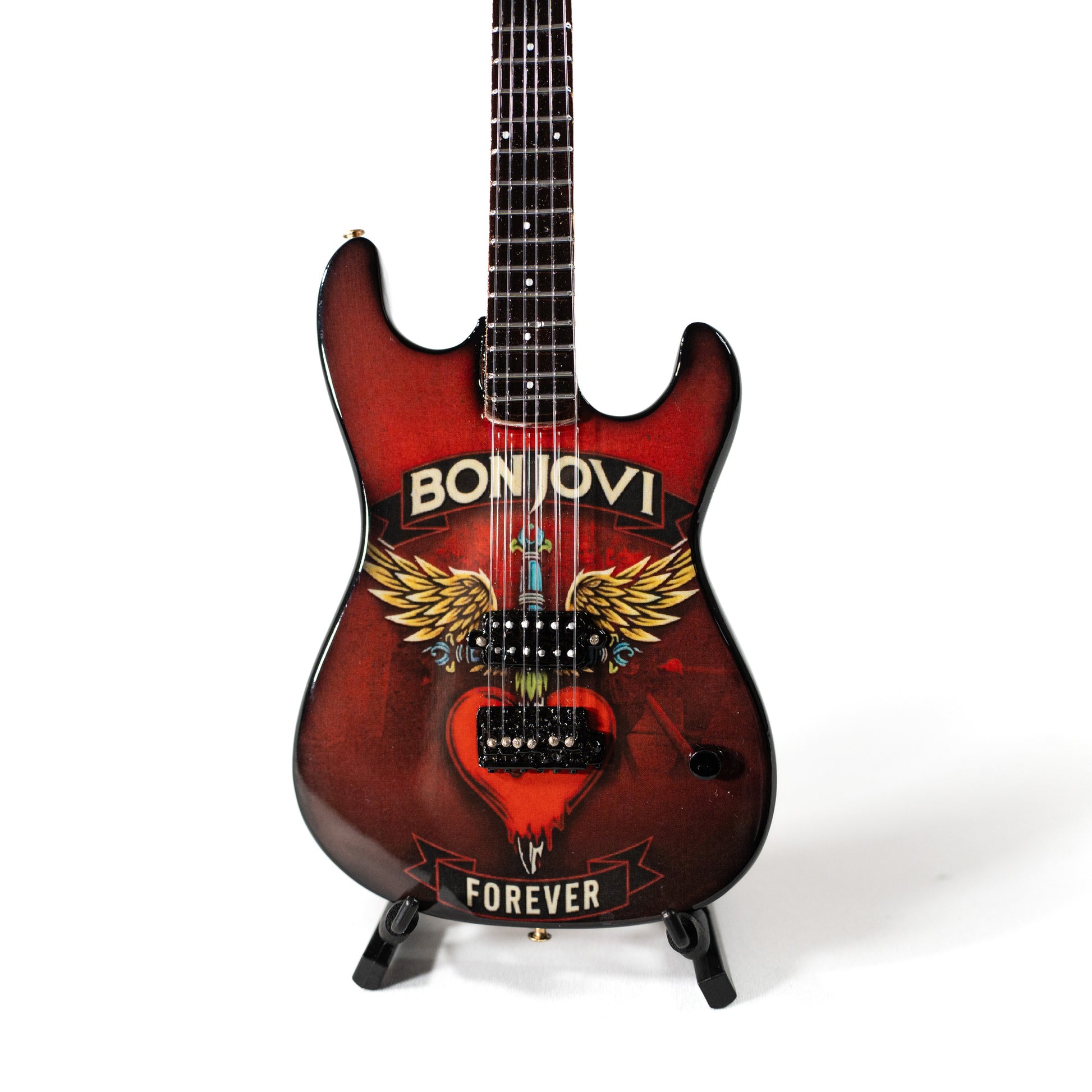 Bon Jovi Forever Tour Miniature Guitar