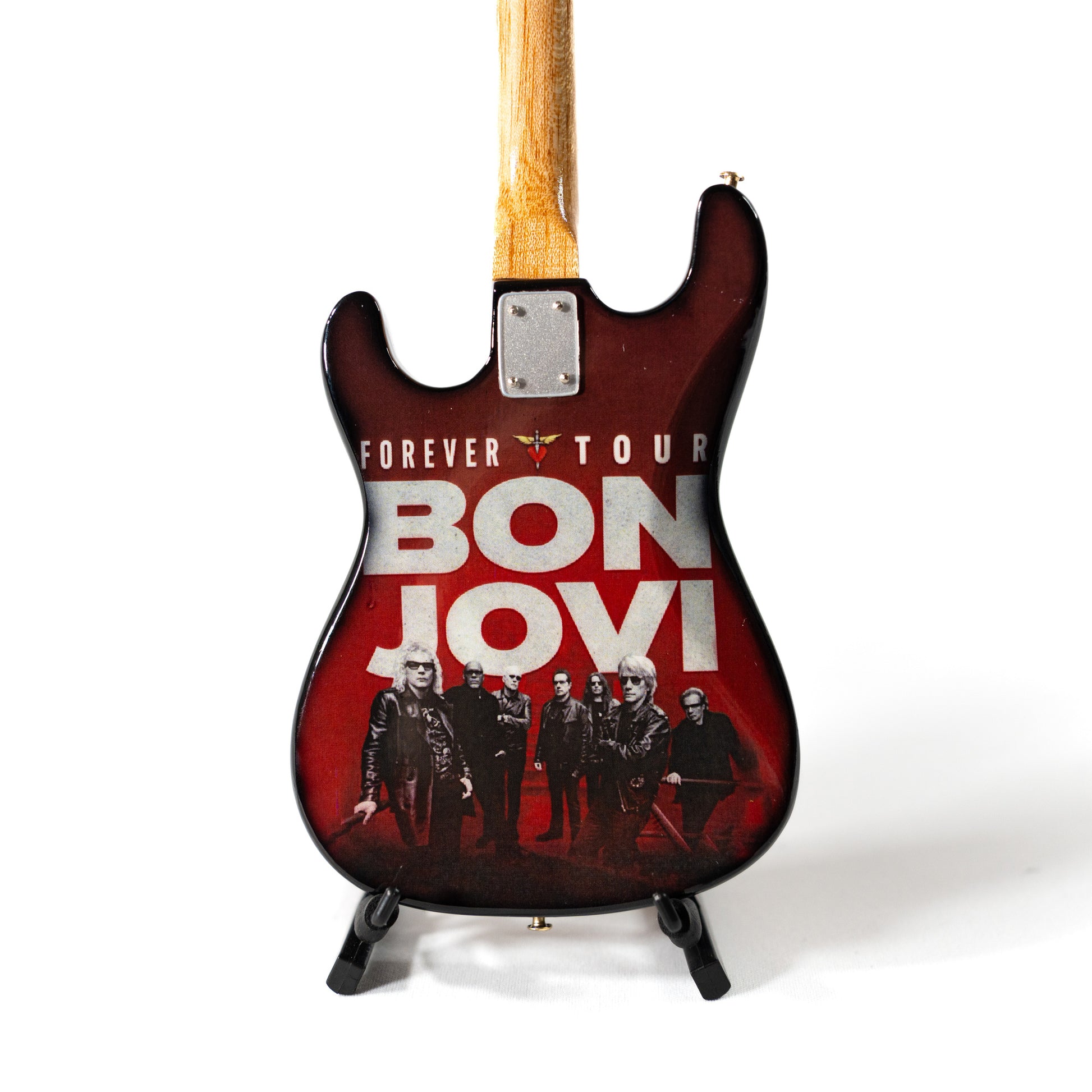Bon Jovi Forever Tour Miniature Guitar