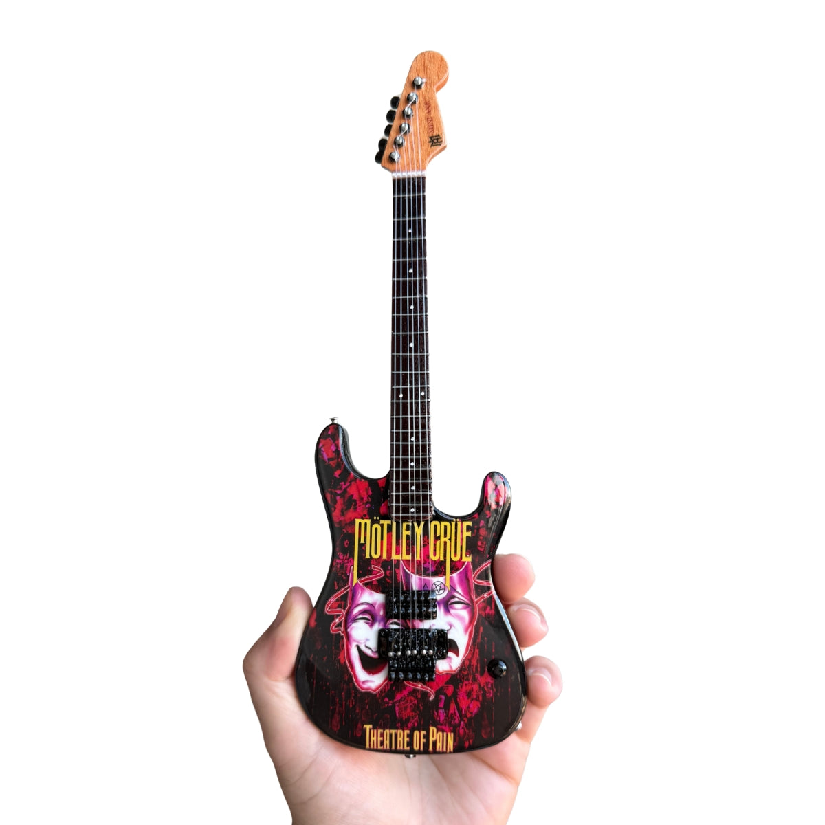 Mötley Crüe "Theatre of Pain" Mini Axe