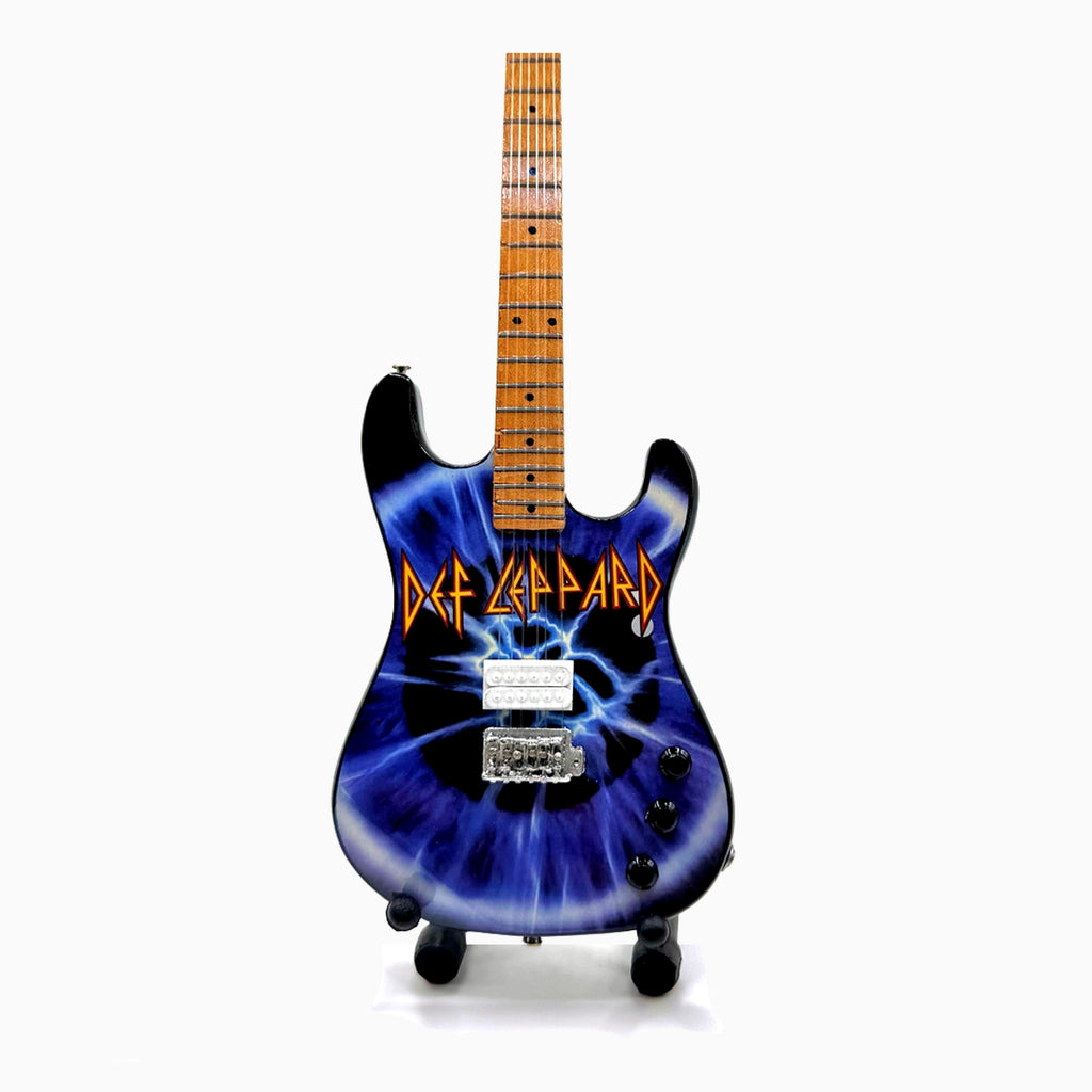 The Complete Def Leppard Mini Axe Set – All 6 Official Designs