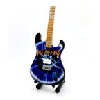 The Complete Def Leppard Collectible Miniature Guitar Set – All 6 Official Designs