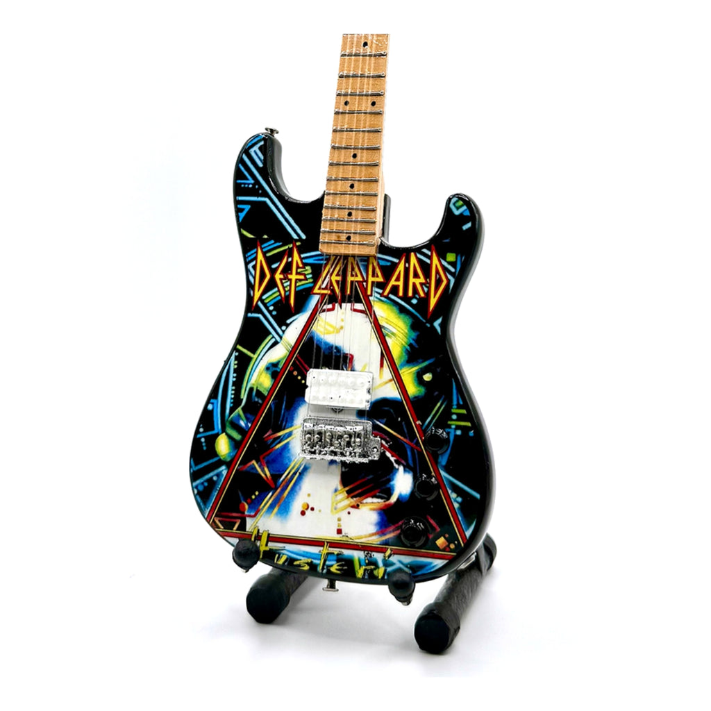 The Complete Def Leppard Mini Axe Set – All 6 Official Designs