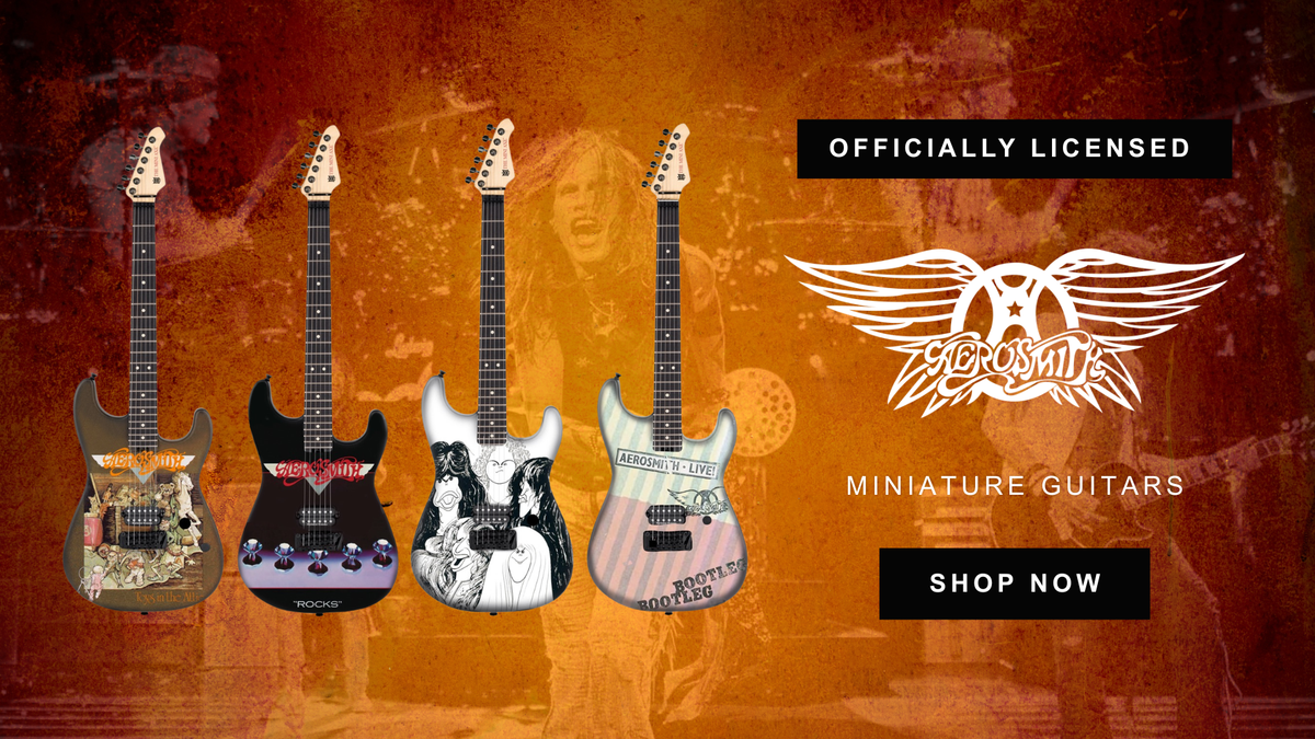 The Mini Axe™ | Miniature Guitar Replicas & Collectibles