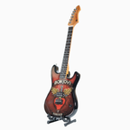 Bon Jovi Forever Tour Collectible Miniature Guitar