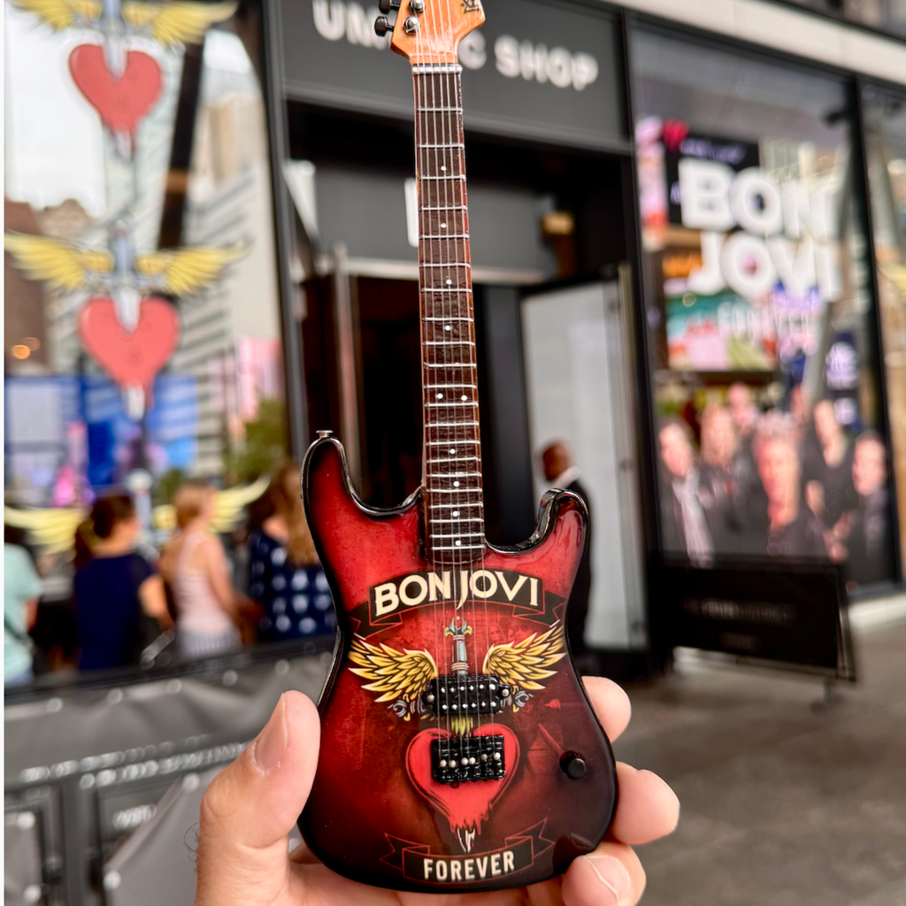 Bon Jovi Forever Tour Mini Axe