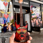 Bon Jovi Forever Tour Collectible Miniature Guitar