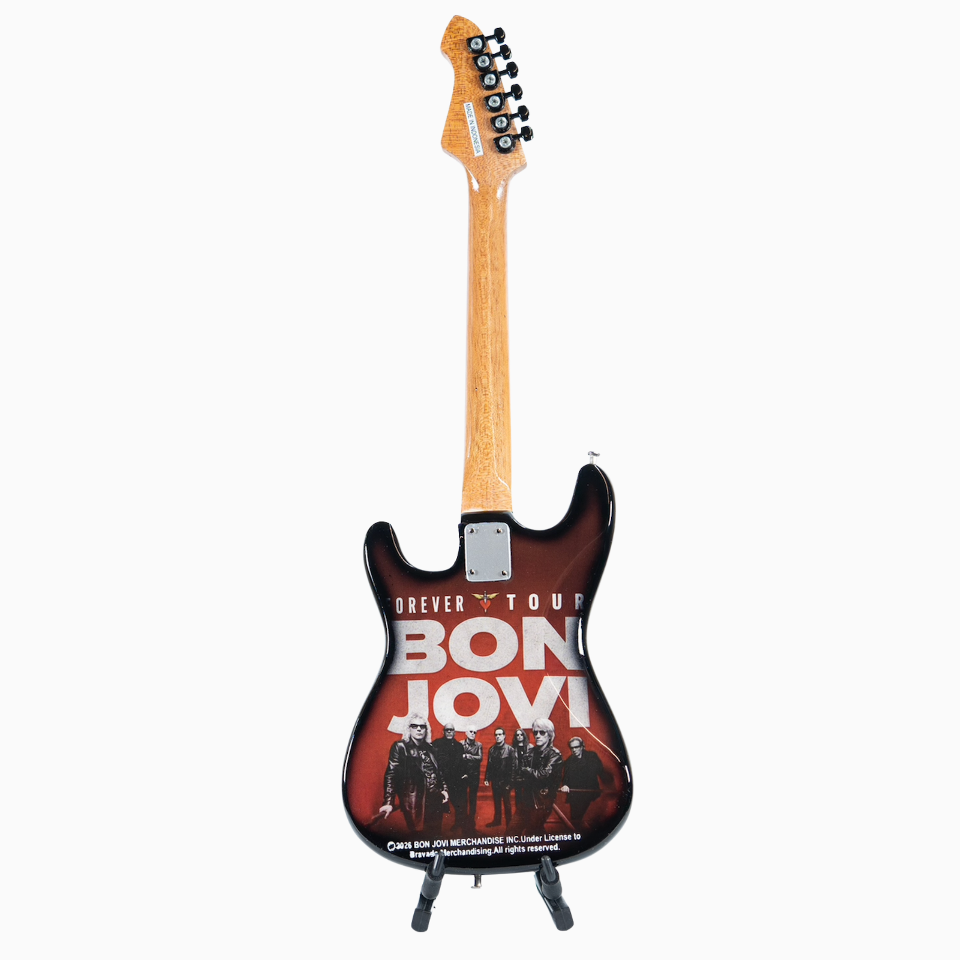 Bon Jovi Forever Tour Mini Axe