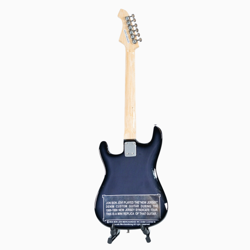 Bon Jovi Denim Mini Axe