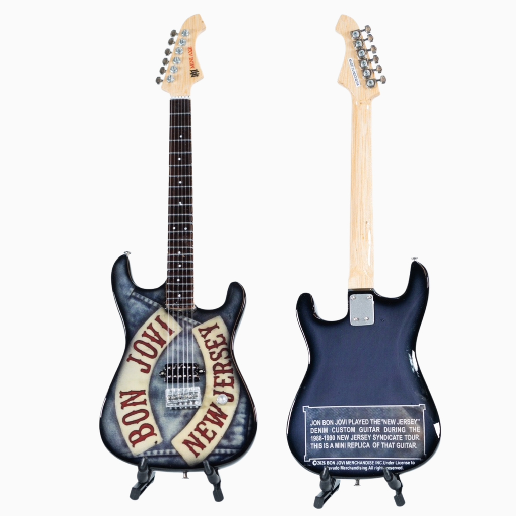 Bon Jovi Denim Mini Axe