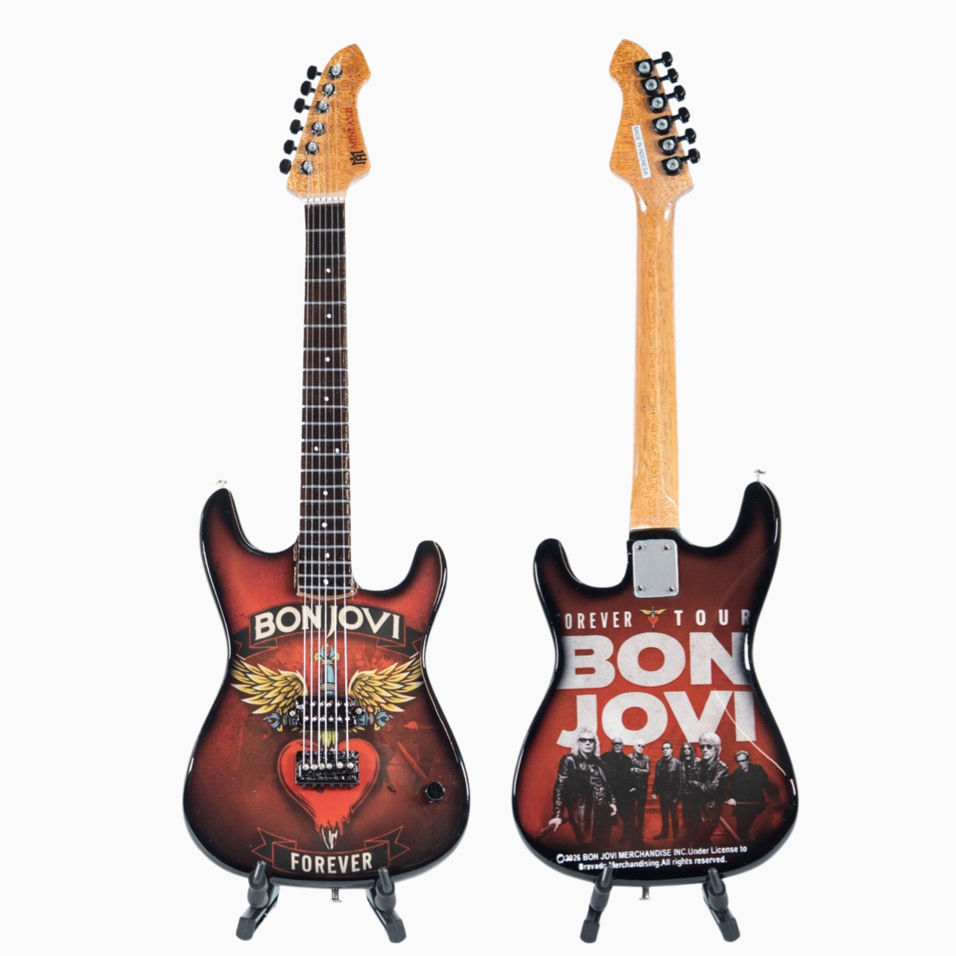 Bon Jovi Forever Tour Mini Axe