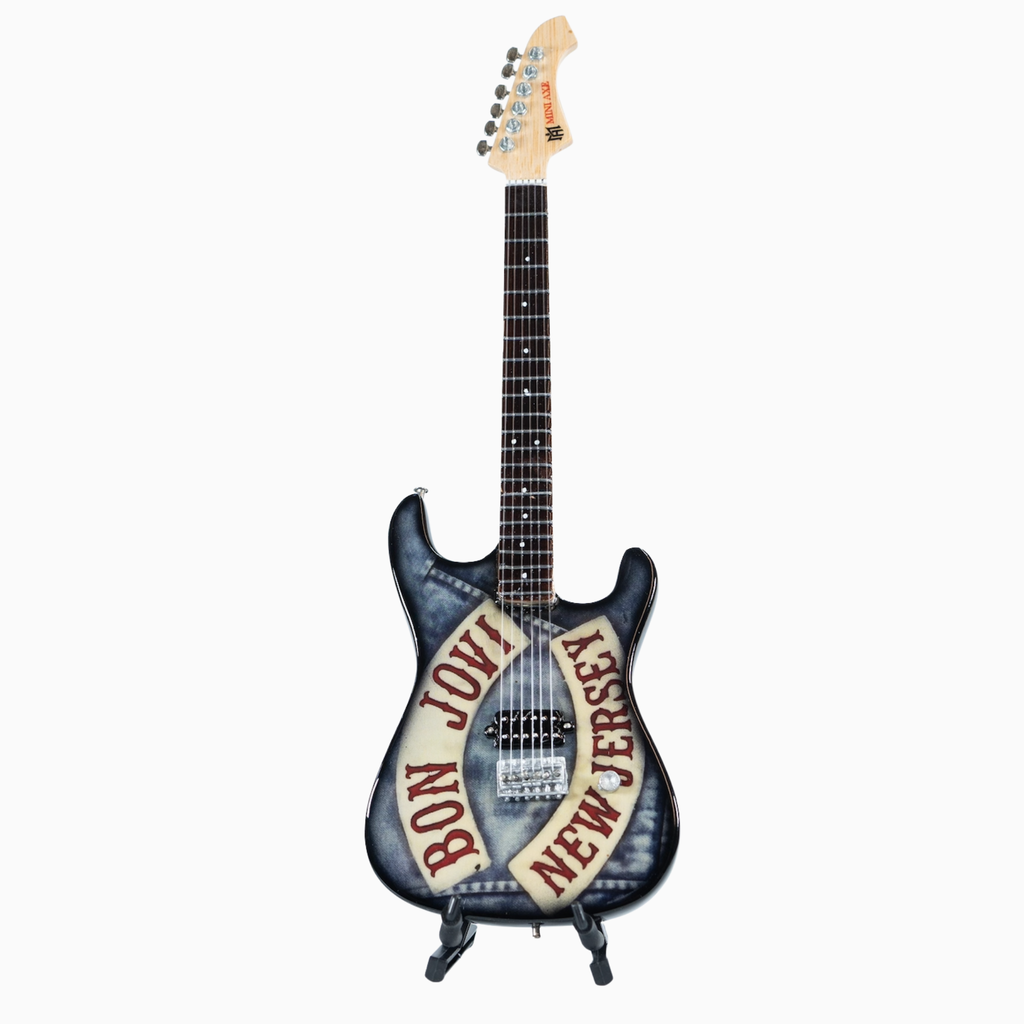 Bon Jovi Denim Mini Axe