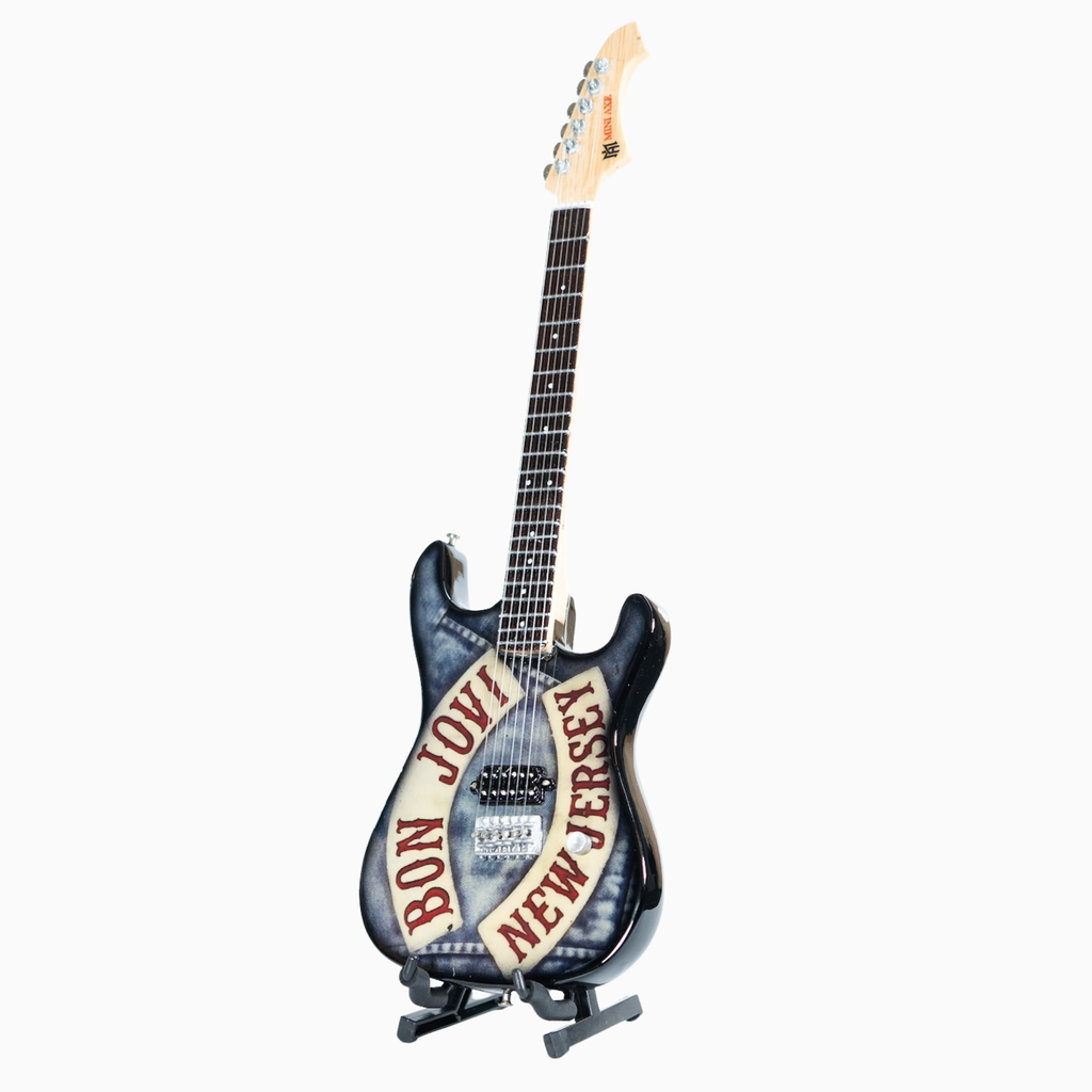 Bon Jovi Denim Mini Axe